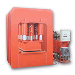 安徽 1700噸防盜門、四柱雙動液壓機 -【效果圖,產品圖,型號圖,工程圖】-中國